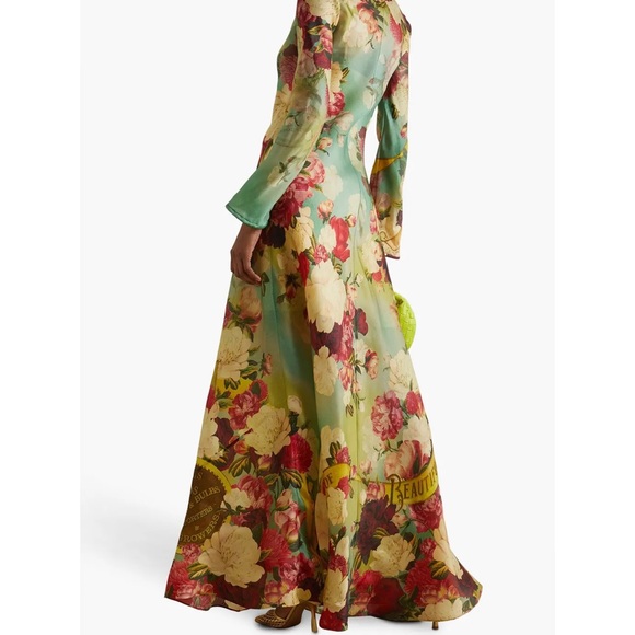 Zimmerman silk printed gown (BRAND NEW) - Picture 6 of 8